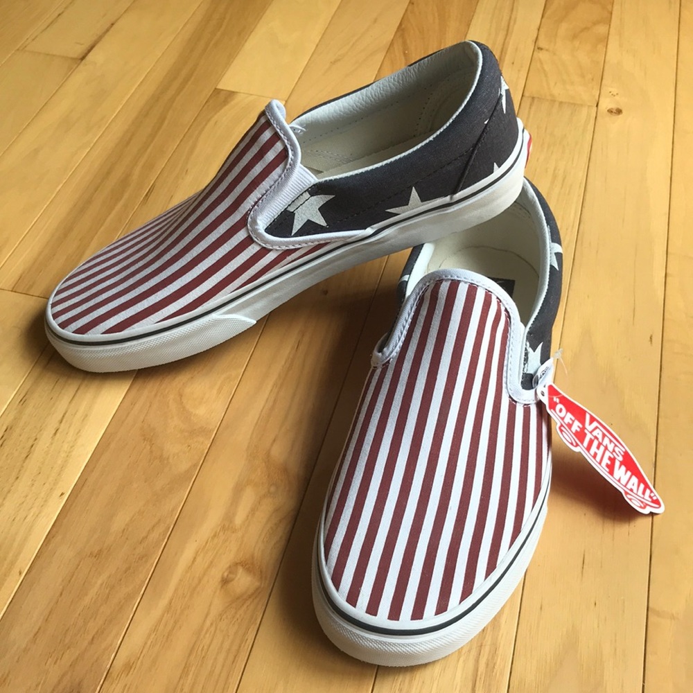 Vans Custom Design Slip On